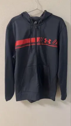 Under Armour フルジップフード付きジャケット LG
