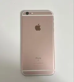 さ*や様 Apple iPhone 6s plusローズゴールド 本体