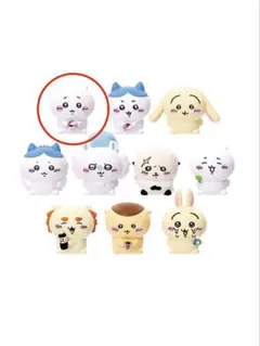 ちいかわ ソフビパペットマスコット2 ちいかわ