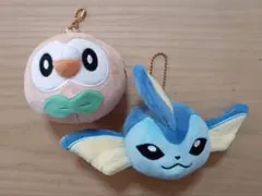 ポケモン ボールチェーン付きフェイスぬいぐるみ