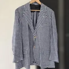 極美品★Kenneth Field ケネスフィールド リネン ジャケット42のサムネイル