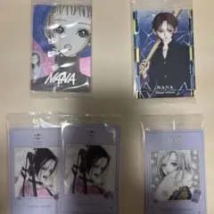矢沢あいウエハースNANA 4枚セット 一ノ瀬巧シークレット