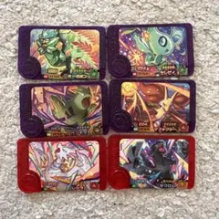 K*様 ポケモンフレンダ スーパートレジャー 6点セット セレビィ バンギラス