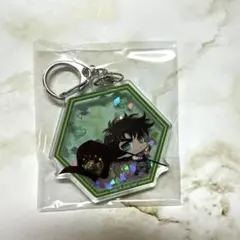 ジョジョ　スパンコールキーホルダー　ジョセフ