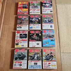 モーターサイクリスト1985年1～12月号（12冊セット）＊八重洲出版 #画