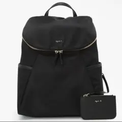 【新品タグ付き】agnes.b ボヤージュリュック バックパック❤️カード入れ付✨のサムネイル