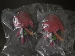 すきゃらとん　ケロロ軍曹　ギロロ伍長 2体セット