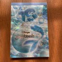 ま*い様 Disney リトル・マーメイド メモ帳 A5サイズ
