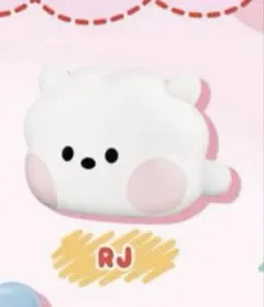 BTS BT21 ぷくっとリング　RJ