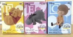 フラッフィーパフィー　プー　フィギュア　イーヨー　クリストファー