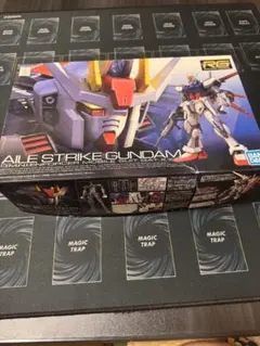 RG 1/144 Aile Strike Gundam GAT-X105