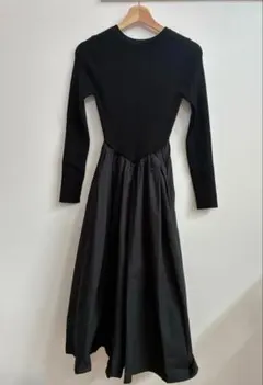 ドッキングワンピース ロングワンピース