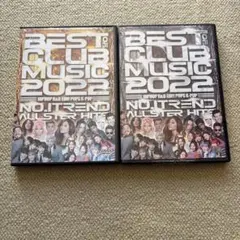 BEST OF CLUB MUSIC 2022 4枚組 DVDのサムネイル