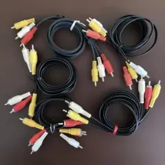 RCAケーブルセット 複数長さ