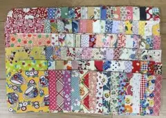10cm角　はぎれ100枚　30‘s 花柄　ドット