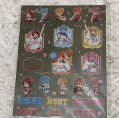 すとぷり クリアステッカー シール