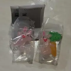 ノンタン めじるしアクセサリー2 うさぎさん ガチャガチャ