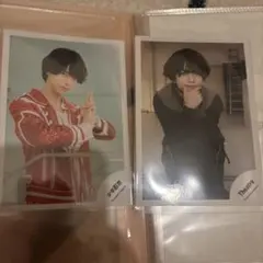 少年忍者 織山尚大 公式写真 2枚セット