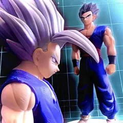 【ドラゴンボールフィギュア】潜在能力解放孫悟飯＆ビースト【プライズ】のサムネイル