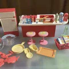 未使用 Handycam ピクニックバスケット 食器セット バスケットなし
