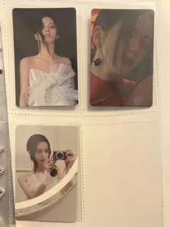 BLACKPINK JISOO ジス　トレカ　セット