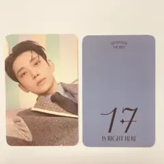 SEVENTEEN♡ジョシュア「17 IS RIGHT HERE」トレカ