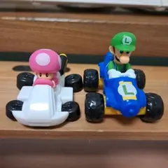 マリオカート　マクドナルド　ハッピーセット　おもちゃ2こ