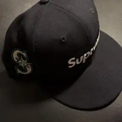 Supreme NEWERA キャップ シアトルマリナーズ - メルカリ