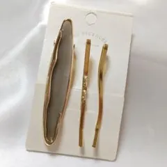 ゴールド ヘアピンセット ヘアアクセサリー No.f778