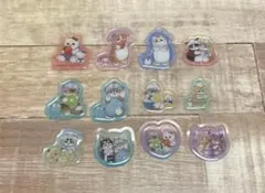 モフサンド サンリオ ぷっくりシール おすそ分け