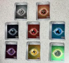 基本エネルギー　ポケモンGO　ミラー仕様　80枚セット