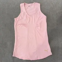 Puma ピンク タンクトップ