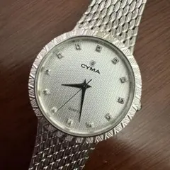 シーマ　CYMA スイスムーブ　稼働品のサムネイル