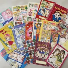 なかよし　りぼん　ちゃお　付録　ノート　他　まとめ売り　平成　レトロ