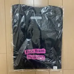【The BONEZ】 Fuck Trami Tシャツ 黒　L