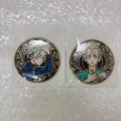 東京リベンジャーズ　花垣武道・松野千冬　原画展　アルティメタルバッジ　セット
