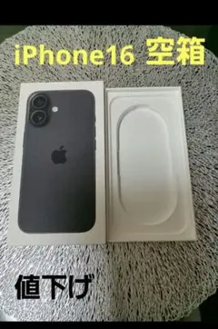 Apple iPhone 16　空箱