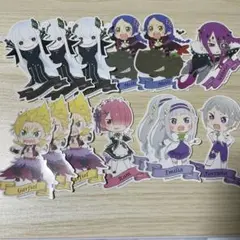 リゼロ　ダイカットシール
