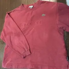 LACOSTE スウェット