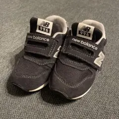 ニューバランス ベビーシューズ ネイビー IZ996