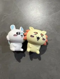 モモンガ　シーサー フィギュア 2体セット