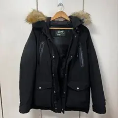 ファー ダウンジャケット