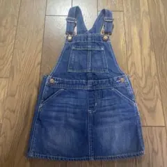 babyGap デニムジャンバースカート 4歳用　105センチ