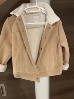 Bebe 120cm コート 中古
