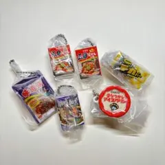 食べ物ガチャガチャセット