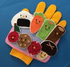 手袋シアターお弁当箱の歌