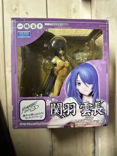 一騎当千　関羽雲長　LTD DXver ブラックセーラ