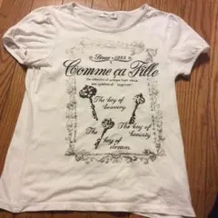 COMME CA FILLE Tシャツ 140cm