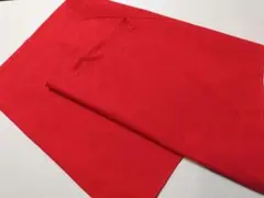 綿生地 無地 赤 106cm×2ｍ