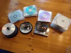 DVD-R 未使用ディスク多数